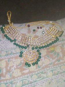 Necklace For Bridal Mehandi Function