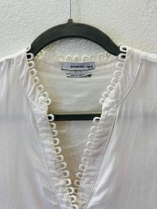 Reserved White Crocet Top