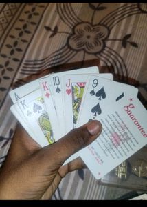 OPEL PLAYING CARDS