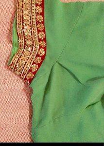 Light Green Blause