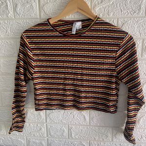 H&amp;m Full Sleeve Top