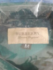 Burberry Checkered Shirt