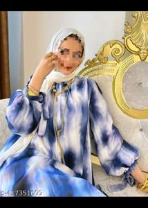 Brand new long flared Dress or Abaya