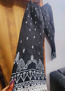 Pakistani Black Dress Combo