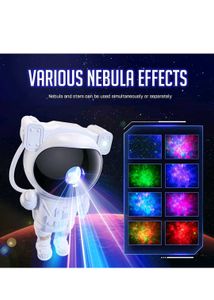 Astronaut Galaxy Projector |Night Light