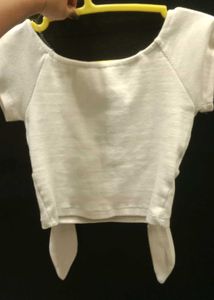 Front Knot Top