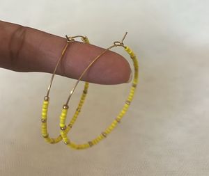 Tank Top With FREE Cute Yellow Earring🌼🫶🏻