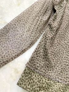 Leopard Print Top