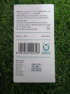 Plum Cica &amp; Azelaic Acid Serum