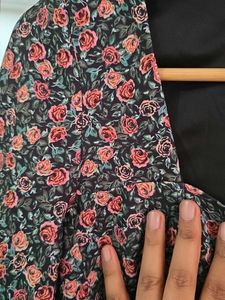Floral Long Sleeve Top