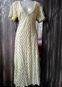 Imported Cotton Dress