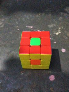 Colorful 3x3 Cube