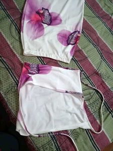 Floral Two-Piece Set