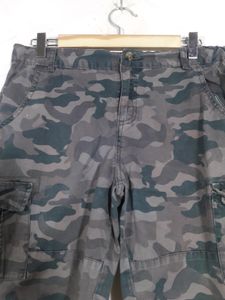 Grey Printed Short (Boy&#39;s)
