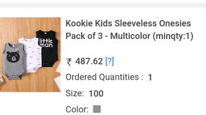 3 Onesies For Baby Boy