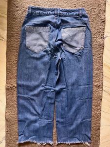 2 Tone Denim Jeans 👖
