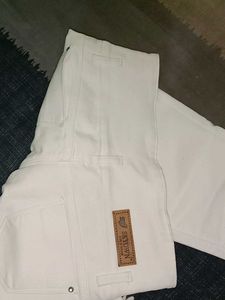 White Denim Jeans
