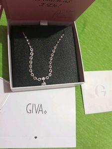 GIVA Silver Necklace