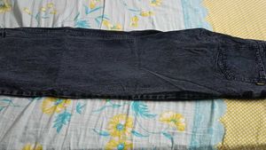 Straight Fit Charcoal Jeans