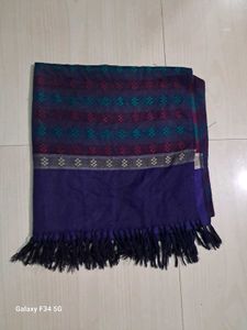 Stylish Wool Mix Blanket