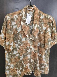 Floral Print Shirt
