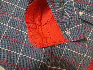Checked Fashion Double Side Shirt