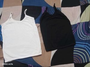 Tank Tops - Black & White
