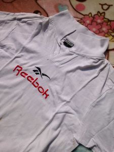 swap possible Reebok White tshirt