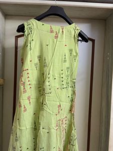 Kurta Combo Cinched Waist