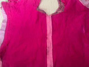 Pink Embellished Embroidered Lehenga Choli Dupatta