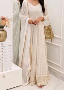 Lakhnavi Gown