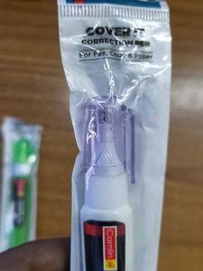 Camlin Cover It Correction Pen(Qty-2)
