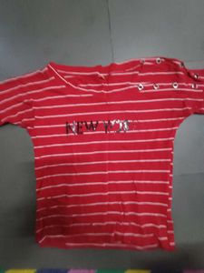 Striped Tee - New York