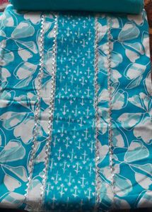 Embroidered Kurta Material