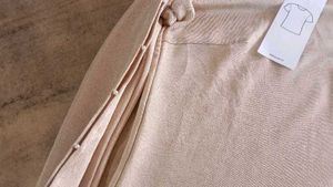Elegant Beige Top