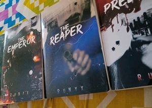 Dark Verse Series By RuNyx Combo Of 4