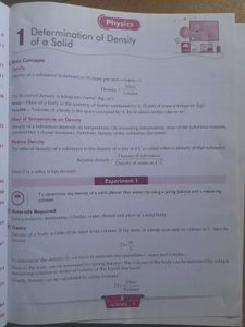 Manak Science Lab Manual - Class IX