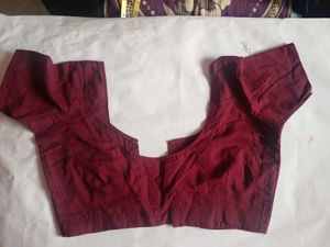 Maroon Blouse - Ethnic Wear
