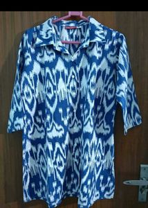 Ikkat Co-ord Set