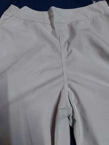 White Shorts