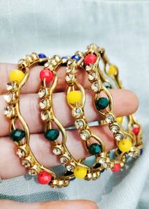 Golden Colour Bangles