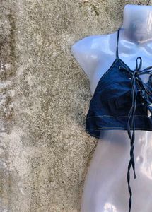 3.16.2 DENIM CUTE SHEIN TOP