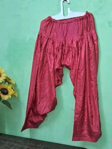 Silk Dhoti Pant