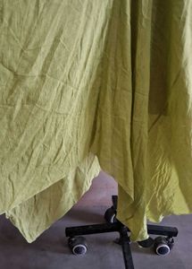 Flowy Green Summer Dress