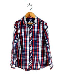 Multi Color Checks Shirt For Boy's