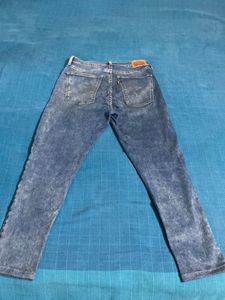 Streachble Soft High waistline Shaded Denim