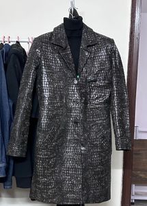 Genuine Leather Jacket (Unisex)