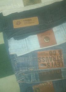 Jeans Pants 4 piece