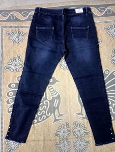 Navy Blue Jeans