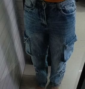 starry blue jeans